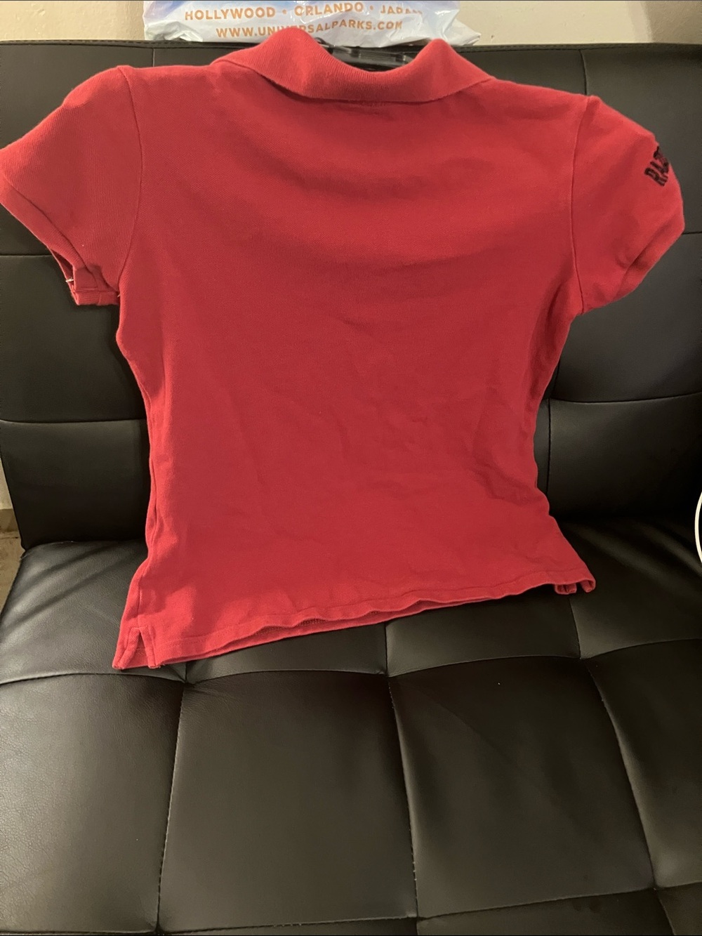 Arkansas Razorbacks Collared Shirt - Picture 2 of 6